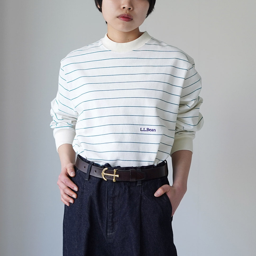 L.L.BEAN（エルエルビーン） ユニオン ロングスリーブ ストライプ Tシャツ