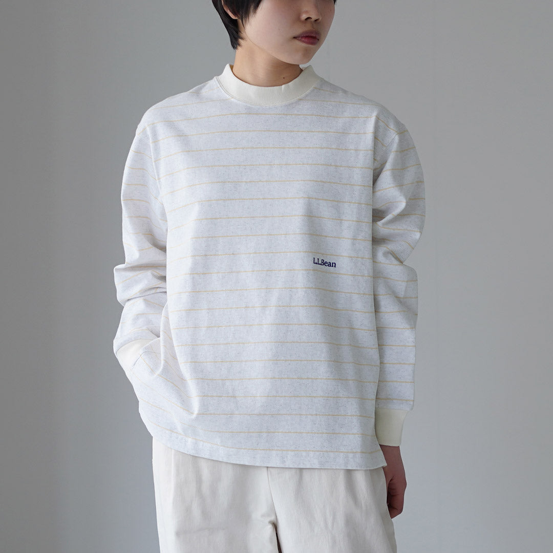 L.L.BEAN（エルエルビーン） ユニオン ロングスリーブ ストライプ Tシャツ