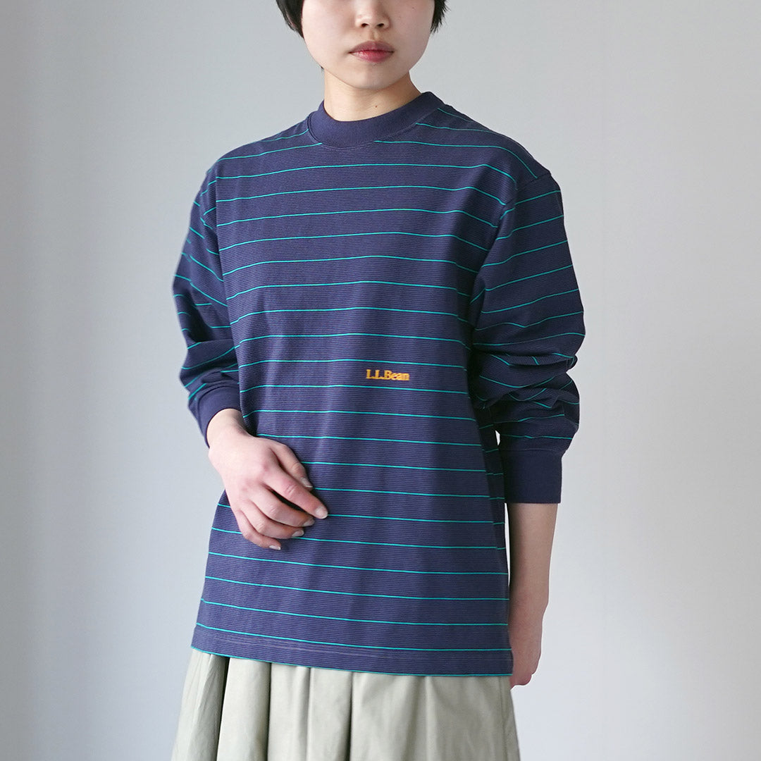L.L.BEAN（エルエルビーン） ユニオン ロングスリーブ ストライプ T