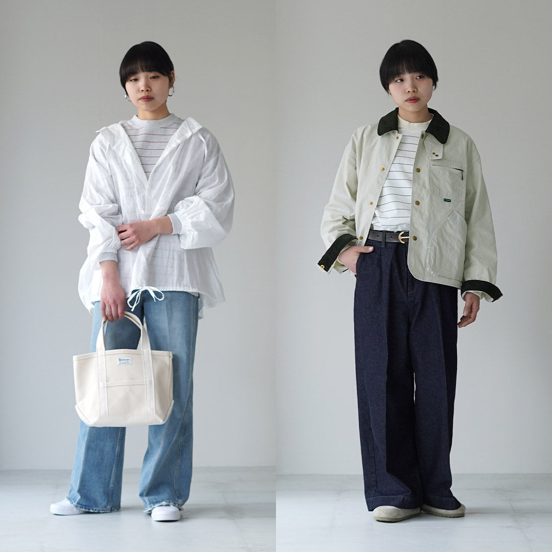 L.L.BEAN（エルエルビーン） ユニオン ロングスリーブ ストライプ Tシャツ