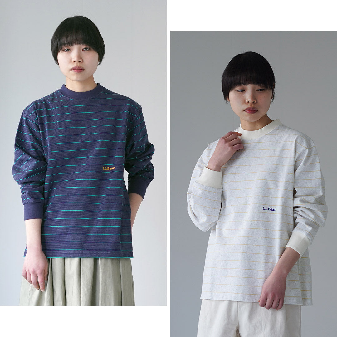 L.L.BEAN（エルエルビーン） ユニオン ロングスリーブ ストライプ Tシャツ