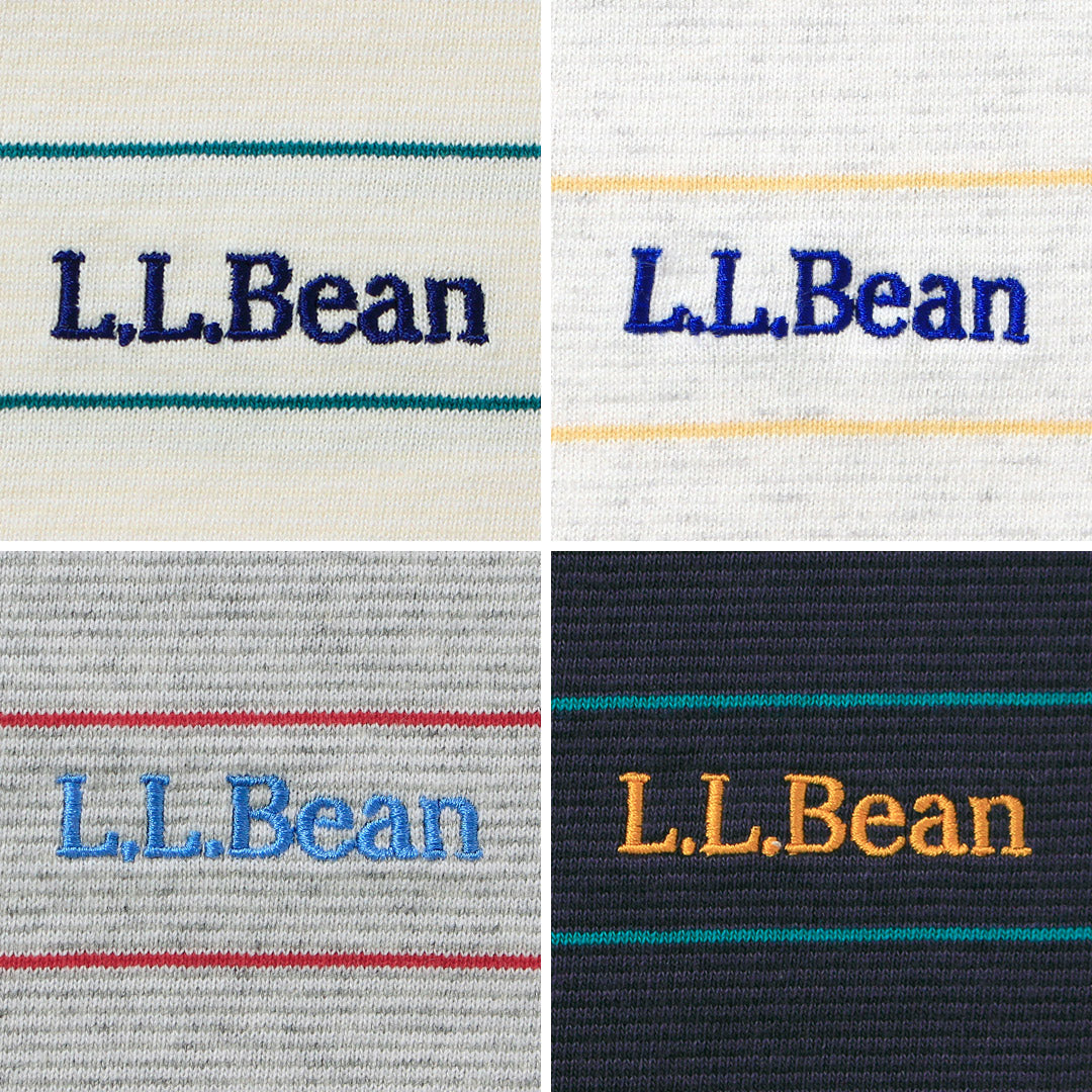 L.L.BEAN（エルエルビーン） ユニオン ロングスリーブ ストライプ Tシャツ