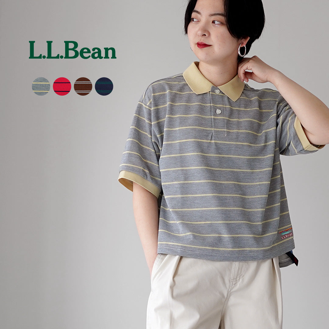 L.L.BEAN（エルエルビーン） トロイ ショートスリーブ ポロシャツ