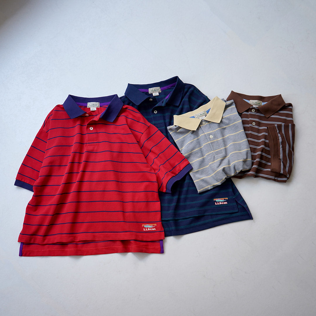 L.L.BEAN（エルエルビーン） トロイ ショートスリーブ ポロシャツ レディース