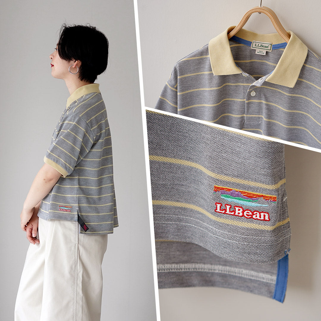 L.L.BEAN（エルエルビーン） トロイ ショートスリーブ ポロシャツ レディース