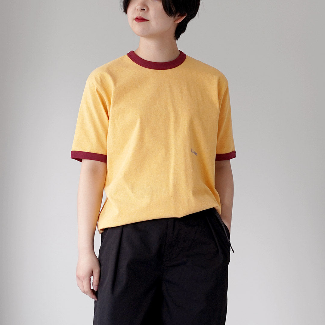 L.L.BEAN（エルエルビーン） モリル ショートスリーブ リンガー TEE レディース
