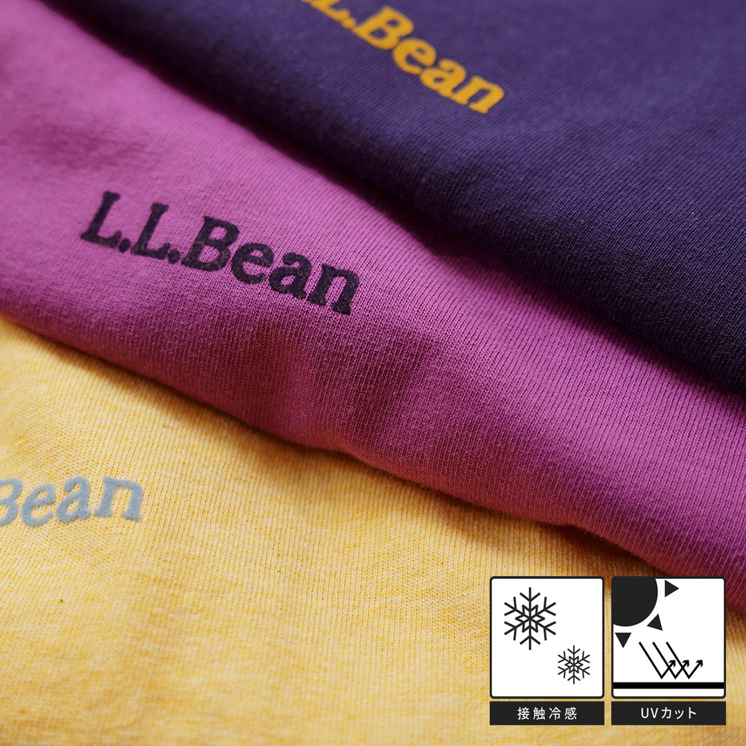L.L.BEAN（エルエルビーン） モリル ショートスリーブ リンガー TEE レディース