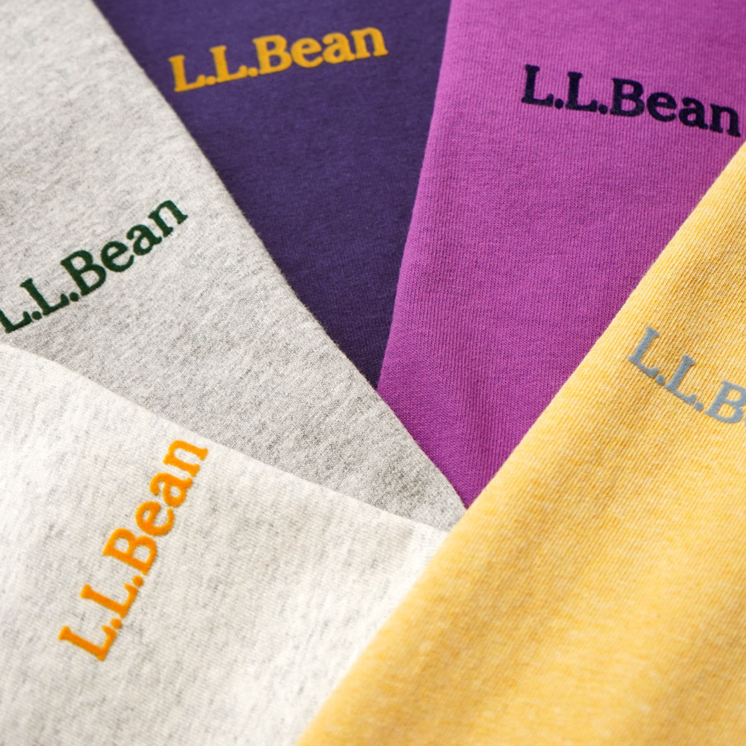L.L.BEAN（エルエルビーン） モリル ショートスリーブ リンガー TEE レディース