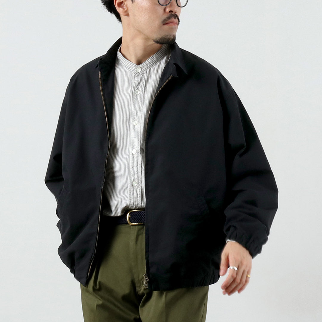 ROCOCO（ロココ） 馬布 スイングトップ ガーメントウォッシュ / メンズ