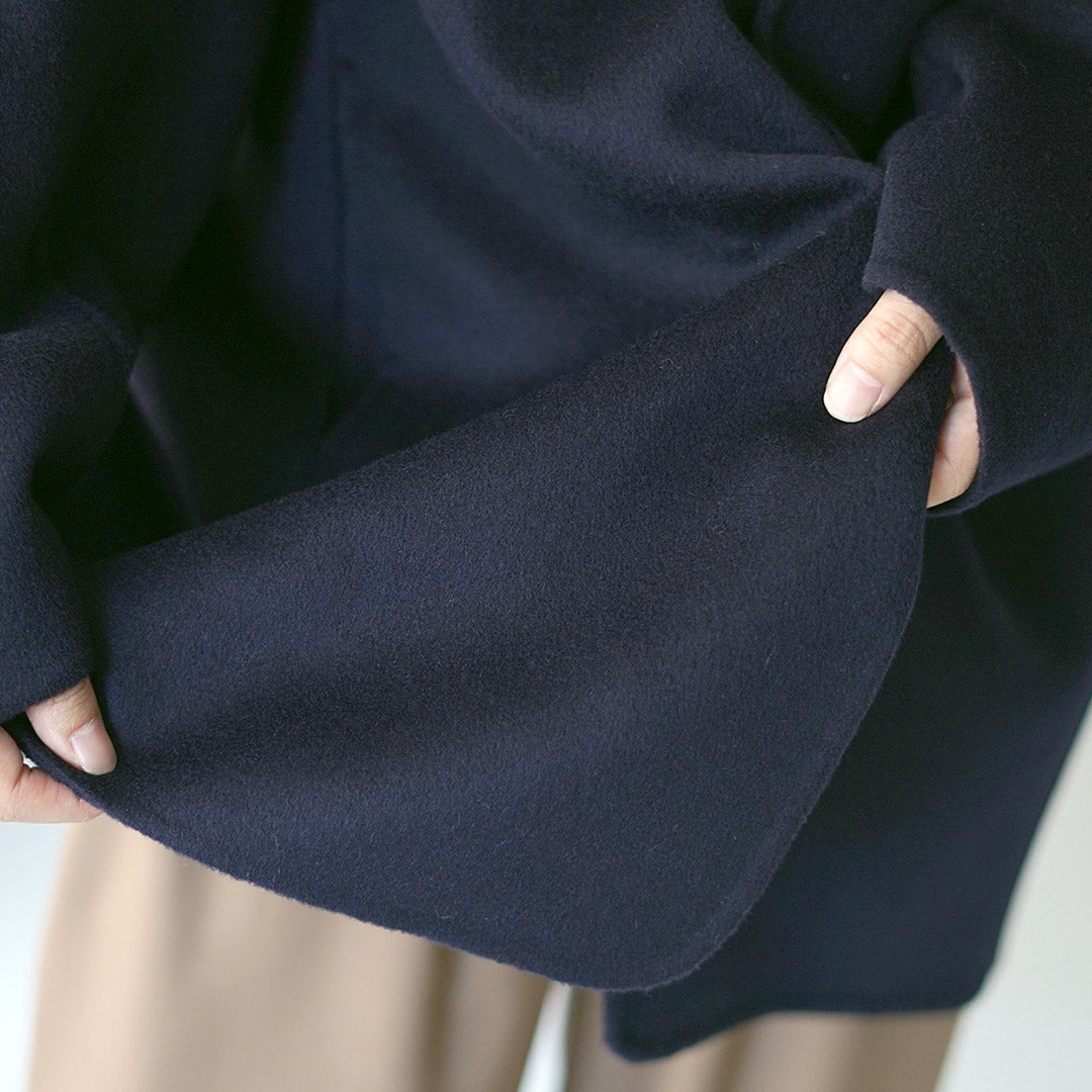 mizuiro ind（ミズイロインド） ウール テーラード ジャケット