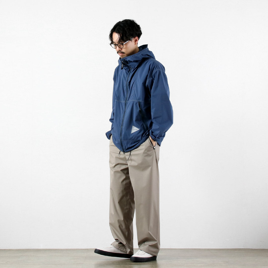 AND WANDER（アンドワンダー）パーテックス ウインドジャケット M