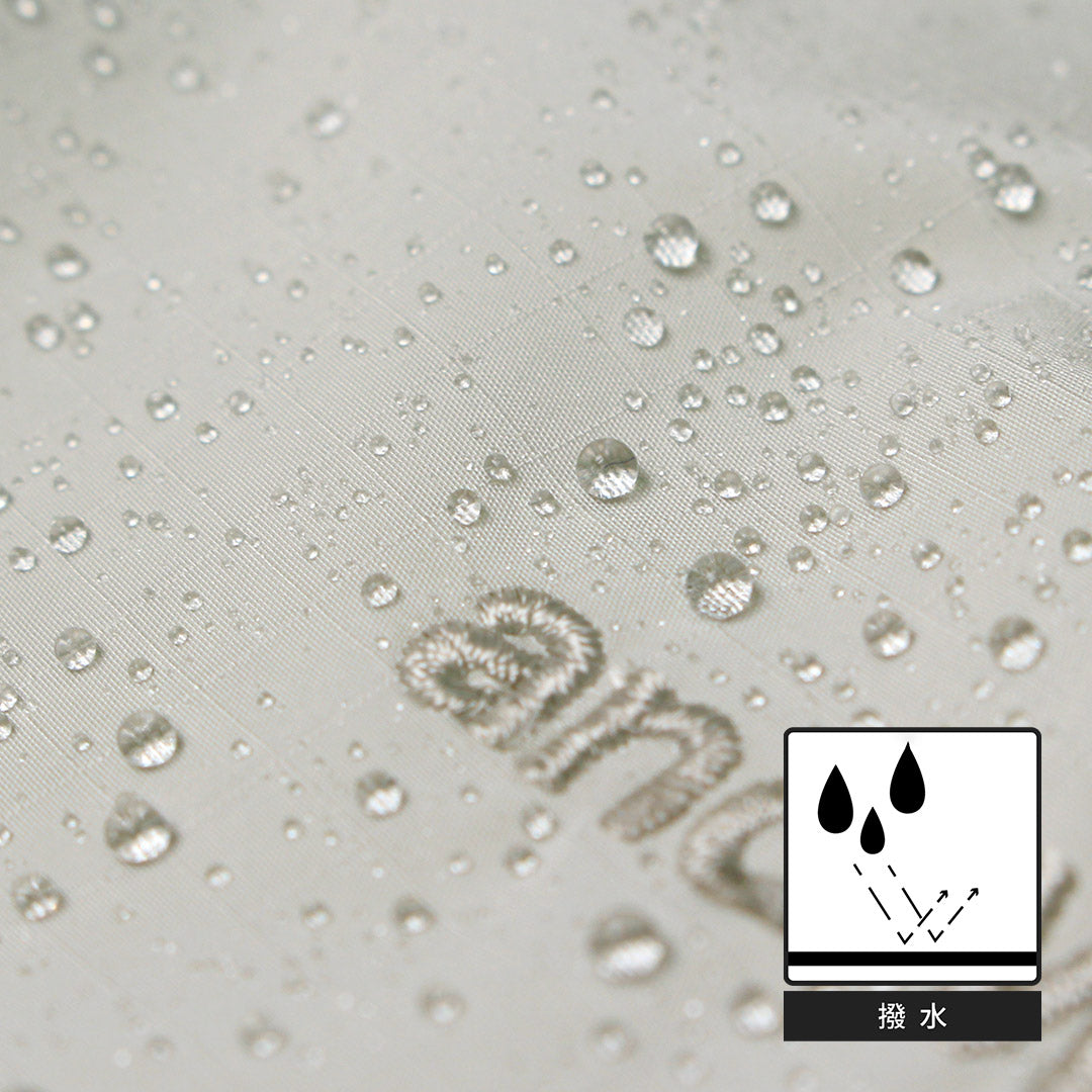 AND WANDER（アンドワンダー） オーバーサイズ カーゴスカート