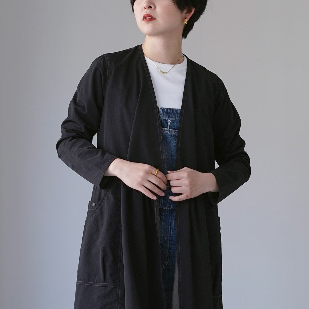 AND WANDER（アンドワンダー） クリンクル ナイロン カシュクール