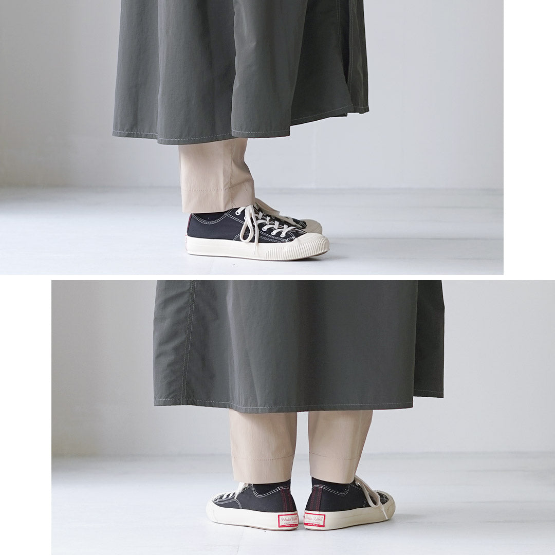 AND WANDER（アンドワンダー） クリンクル ナイロン カシュクール