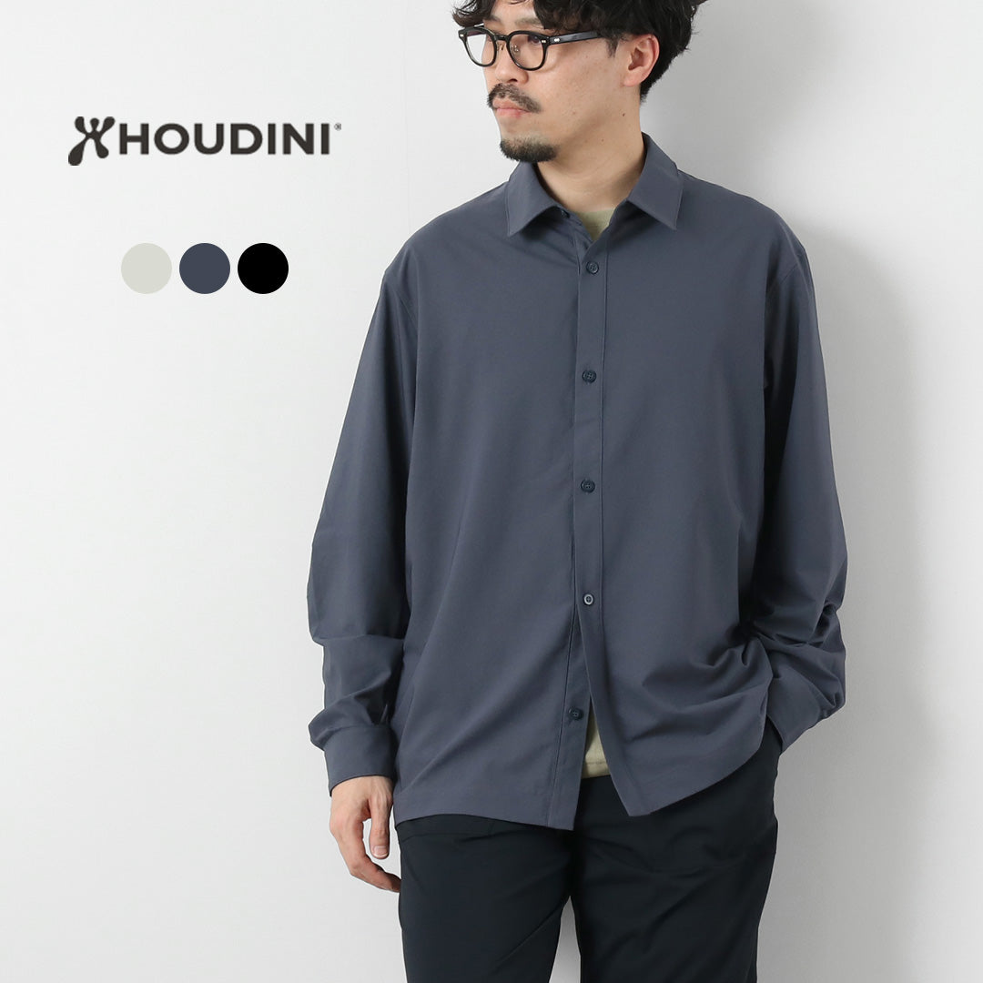 HOUDINI（フーディニ） シンビオ ベースシャツ