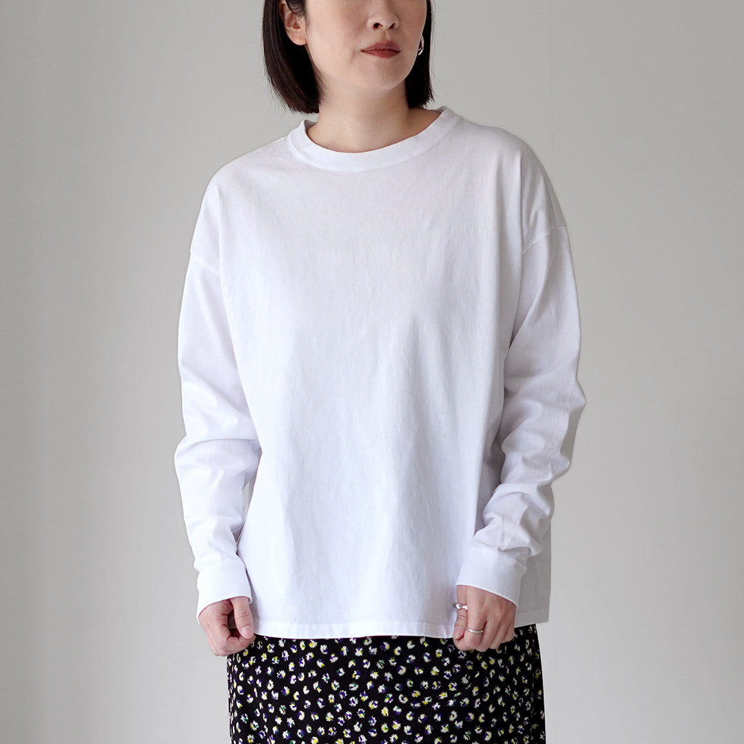 GOOD ON（グッドオン） ロングスリーブ リラックスTシャツ 日本製