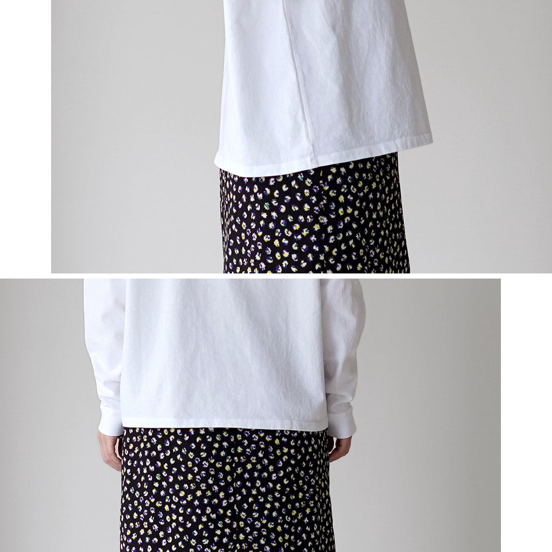 GOOD ON（グッドオン） ロングスリーブ リラックスTシャツ 日本製