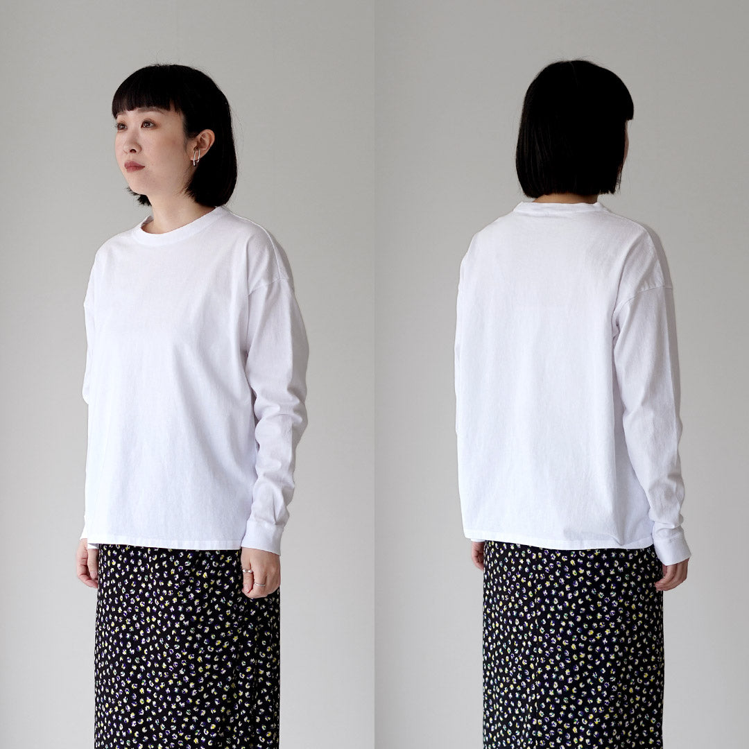 GOOD ON（グッドオン） ロングスリーブ リラックスTシャツ 日本製