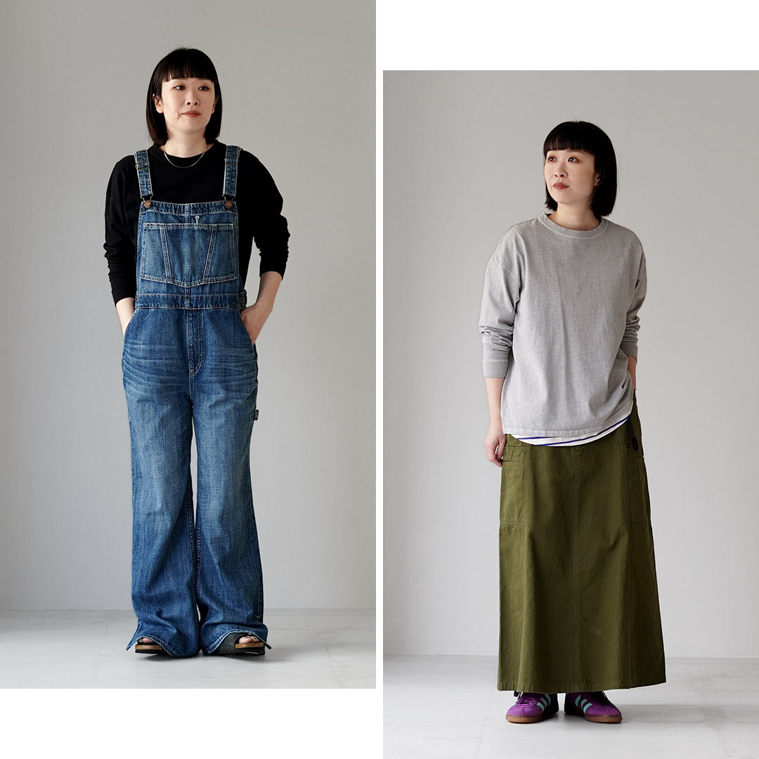 GOOD ON（グッドオン） ロングスリーブ リラックスTシャツ 日本製