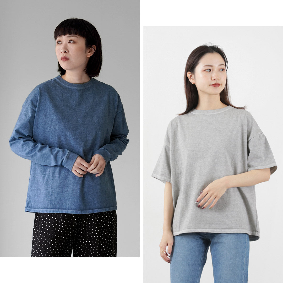 GOOD ON（グッドオン） ロングスリーブ リラックスTシャツ 日本製