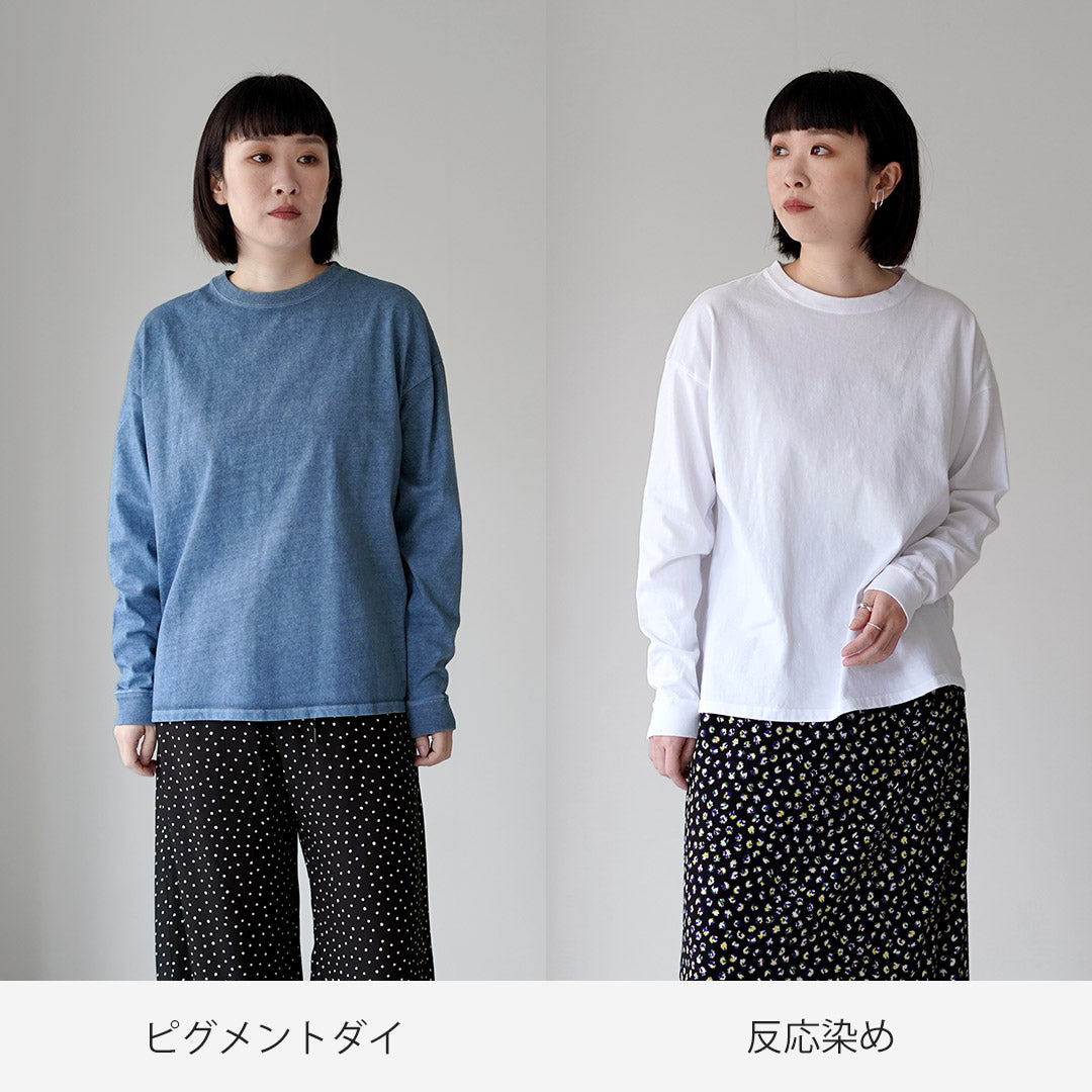 GOOD ON（グッドオン） ロングスリーブ リラックスTシャツ 日本製