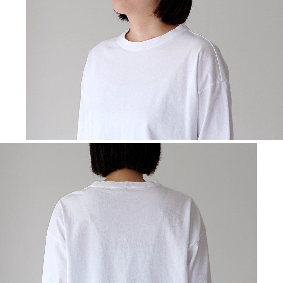 GOOD ON（グッドオン） ロングスリーブ リラックスTシャツ 日本製