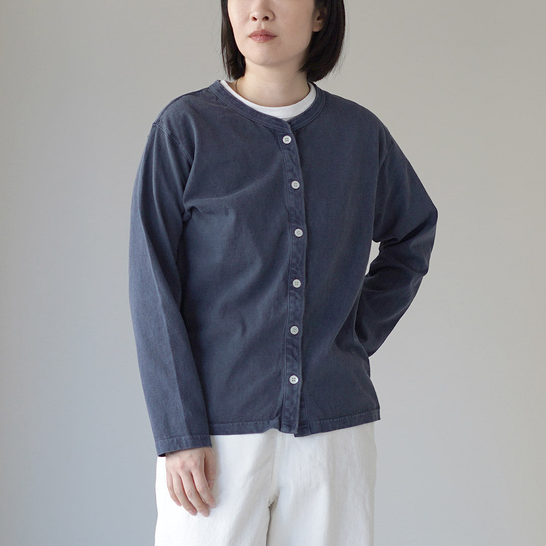 GOOD ON（グッドオン） クルー Tシャツ カーディガン 日本製