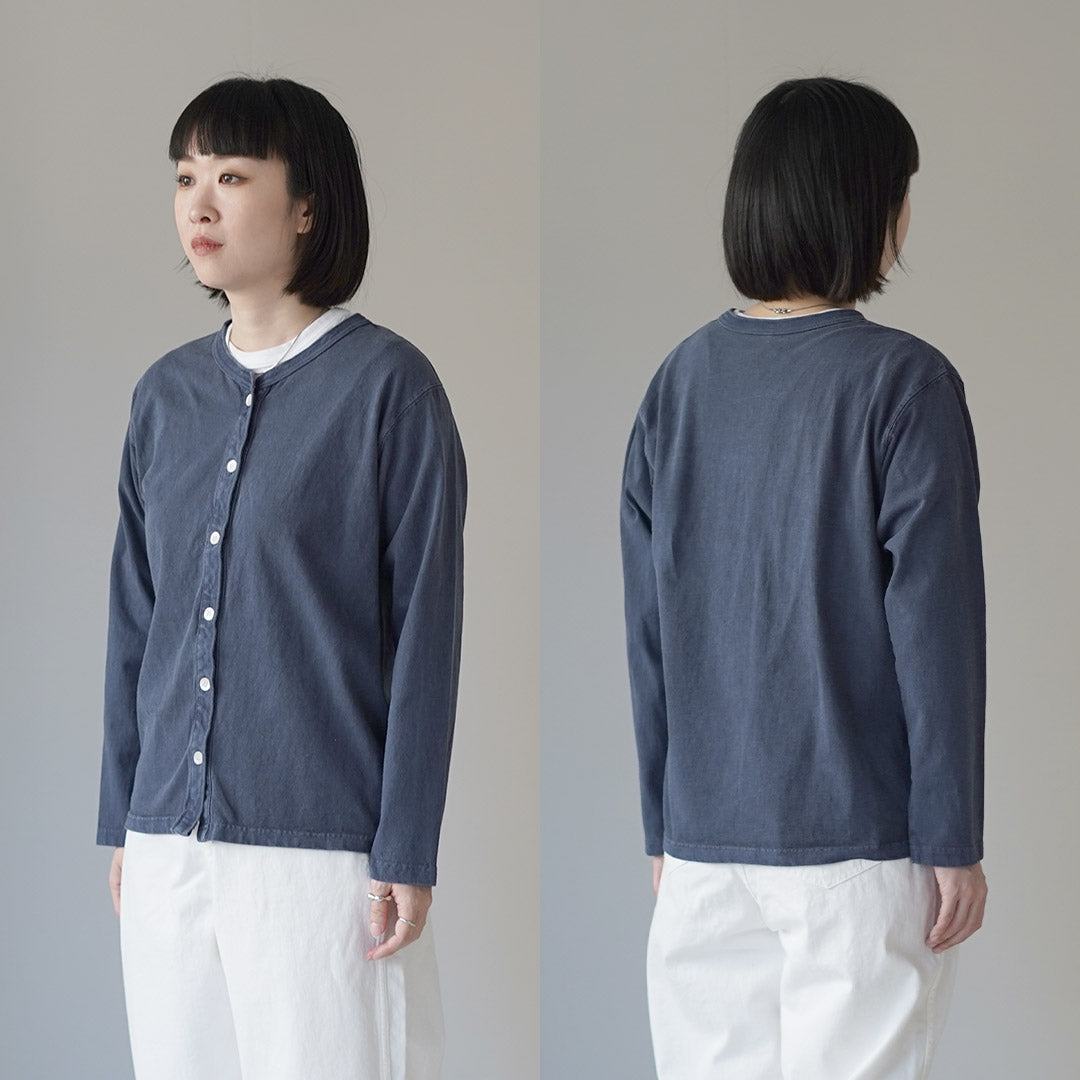 GOOD ON（グッドオン） クルー Tシャツ カーディガン 日本製