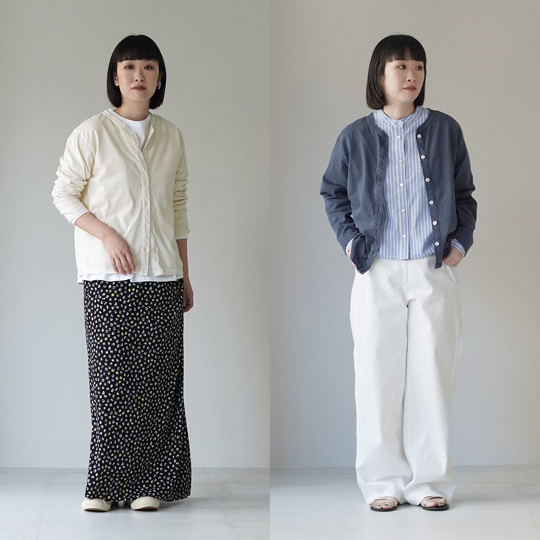 GOOD ON（グッドオン） クルー Tシャツ カーディガン 日本製