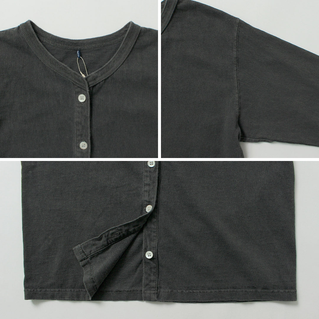 GOOD ON（グッドオン） クルー Tシャツ カーディガン 日本製