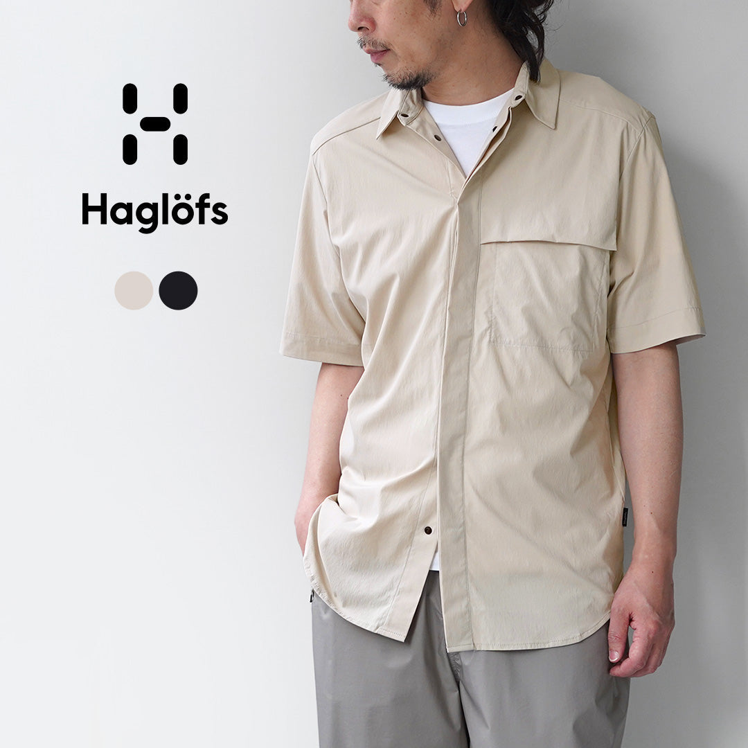 HAGLOFS（ホグロフス） サロ シャツ ショートスリーブ 2