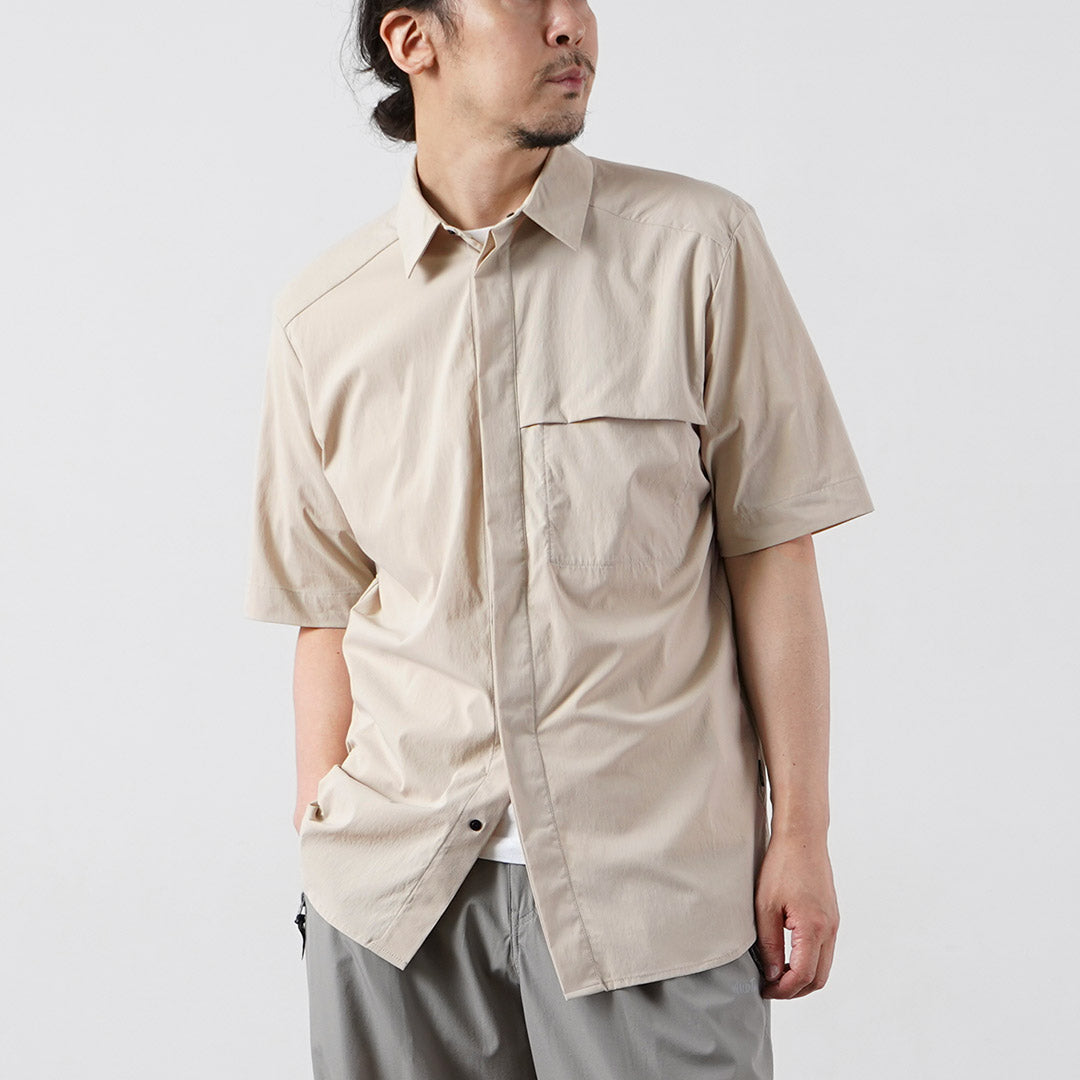 HAGLOFS（ホグロフス） サロ シャツ ショートスリーブ 2
