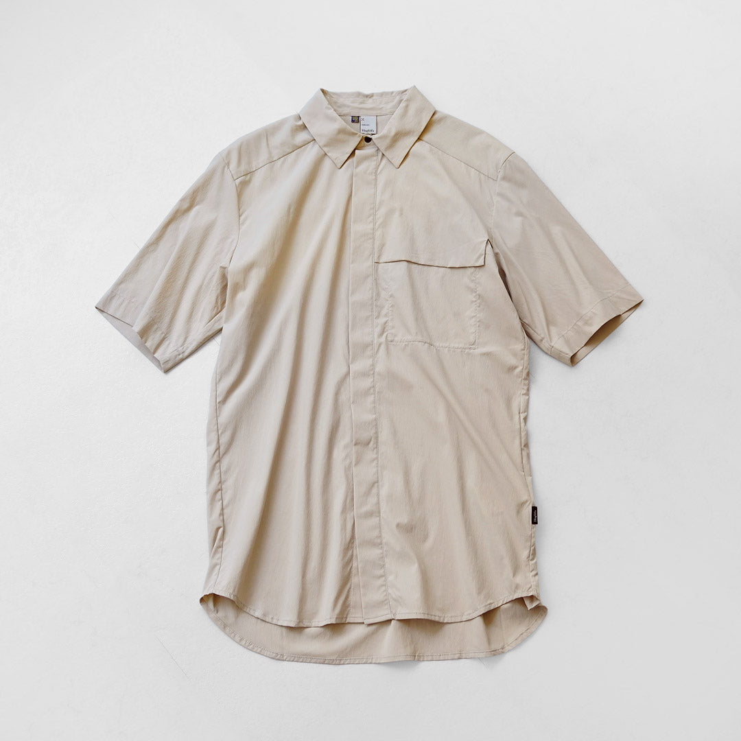 HAGLOFS（ホグロフス） サロ シャツ ショートスリーブ 2