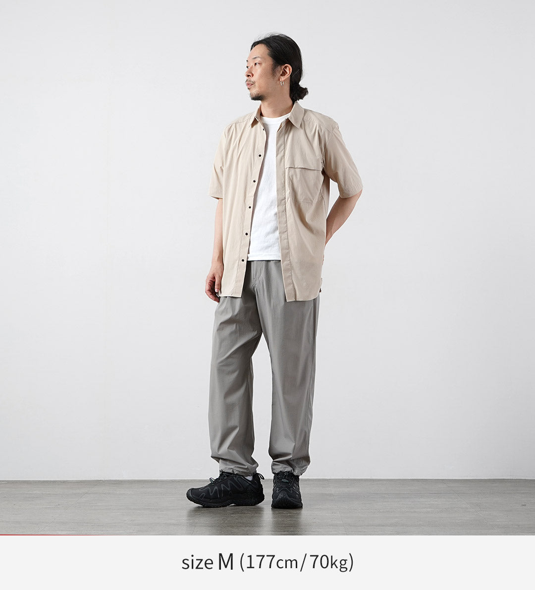 HAGLOFS（ホグロフス） サロ シャツ ショートスリーブ 2