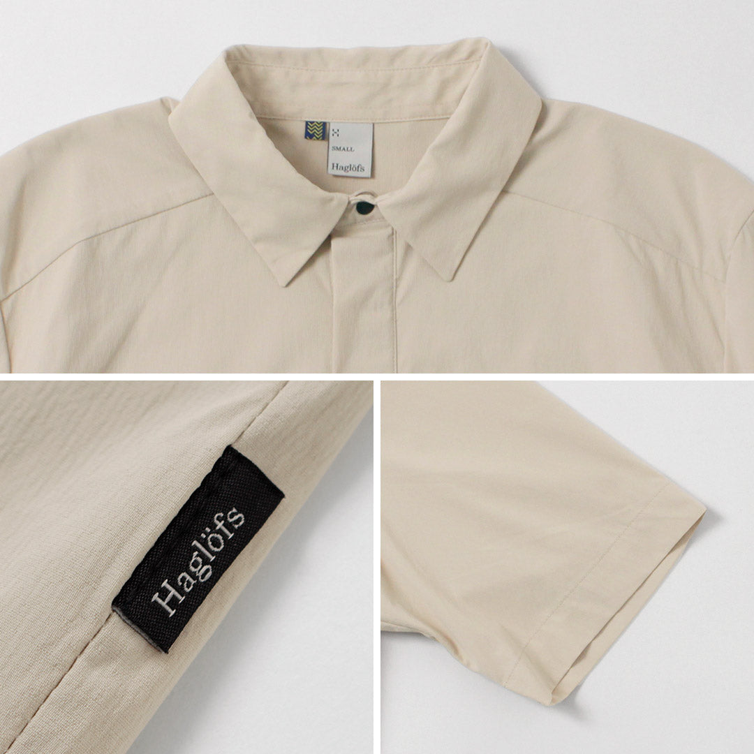 HAGLOFS（ホグロフス） サロ シャツ ショートスリーブ 2