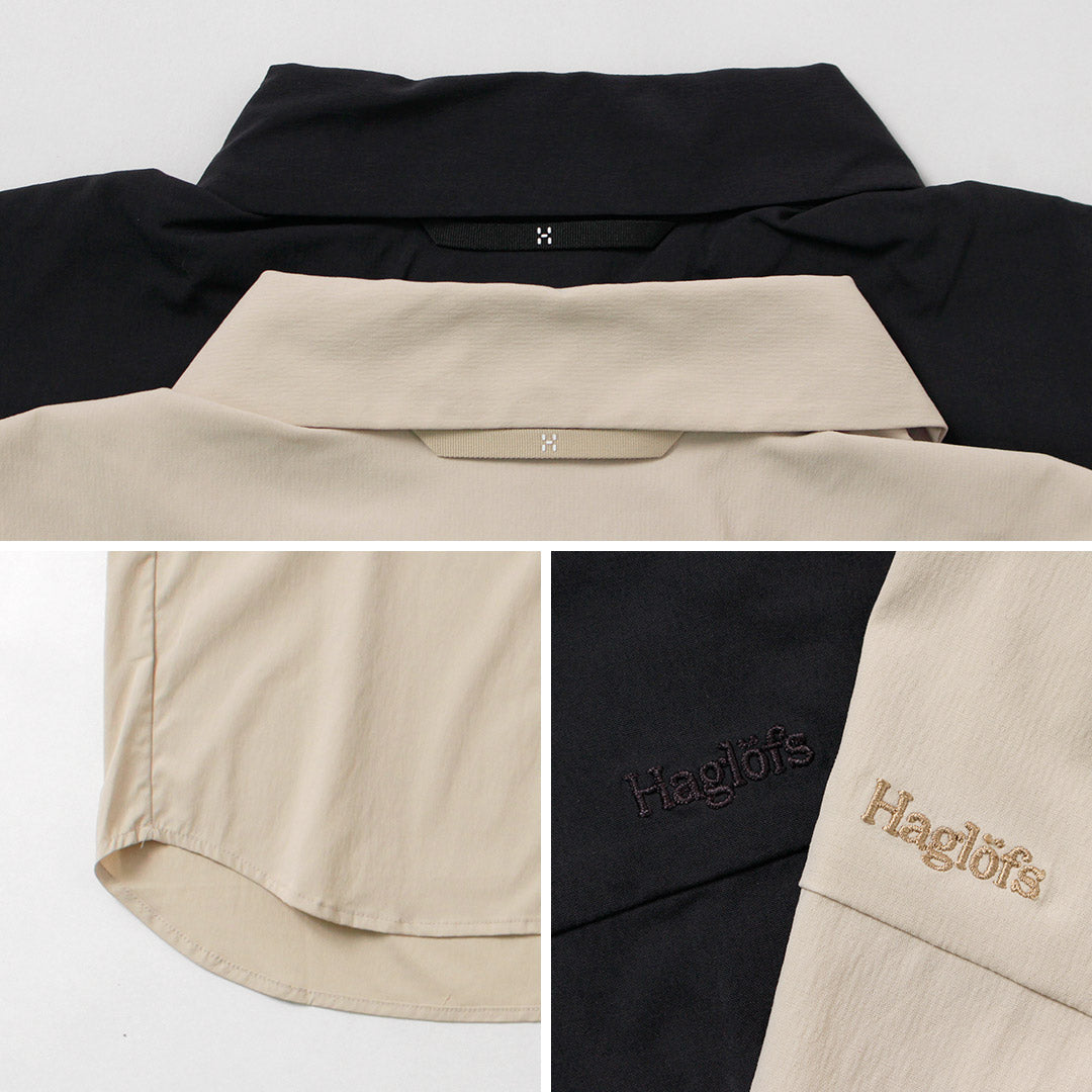 HAGLOFS（ホグロフス） サロ シャツ ショートスリーブ 2