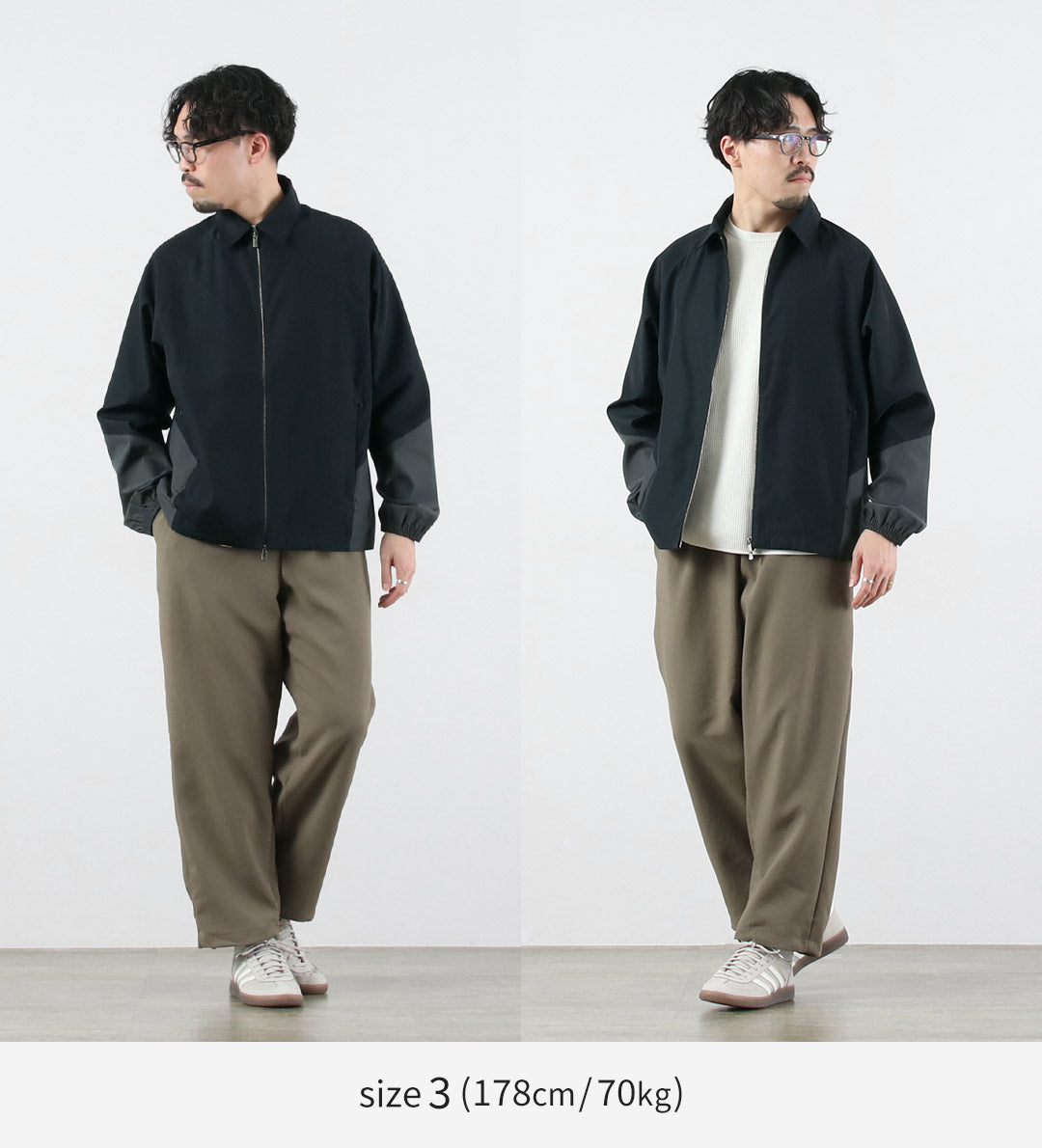 GOLDWIN（ゴールドウィン） ハイパーデンスタフタ U/S ジャケット
