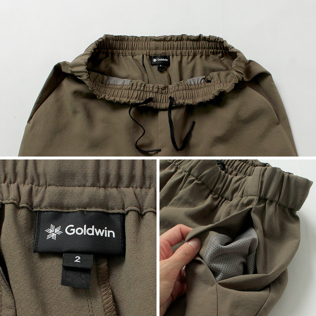 GOLDWIN（ゴールドウィン） ワイド アンクル イージーパンツ エアー