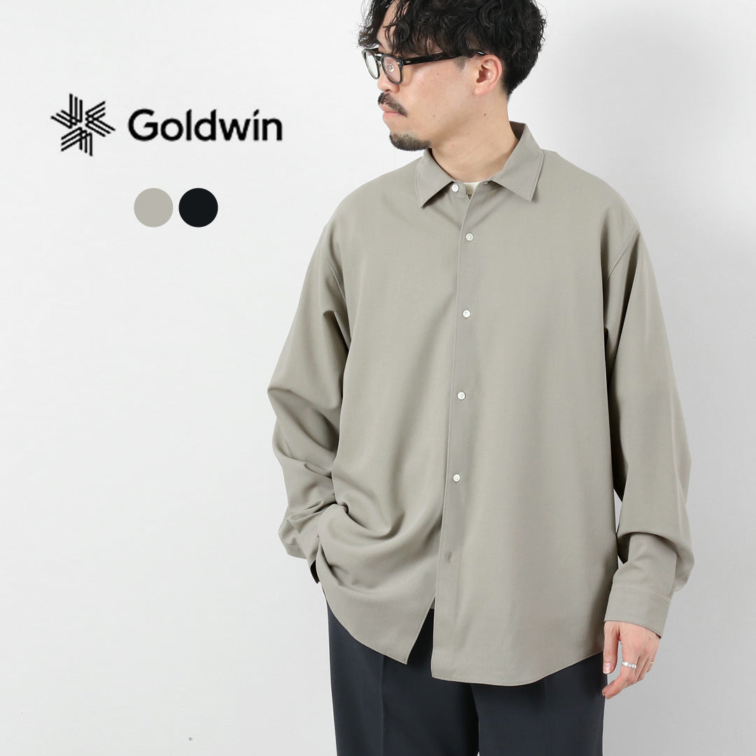 GOLDWIN（ゴールドウィン） ハイツイストウール リラックスシャツ 尾州