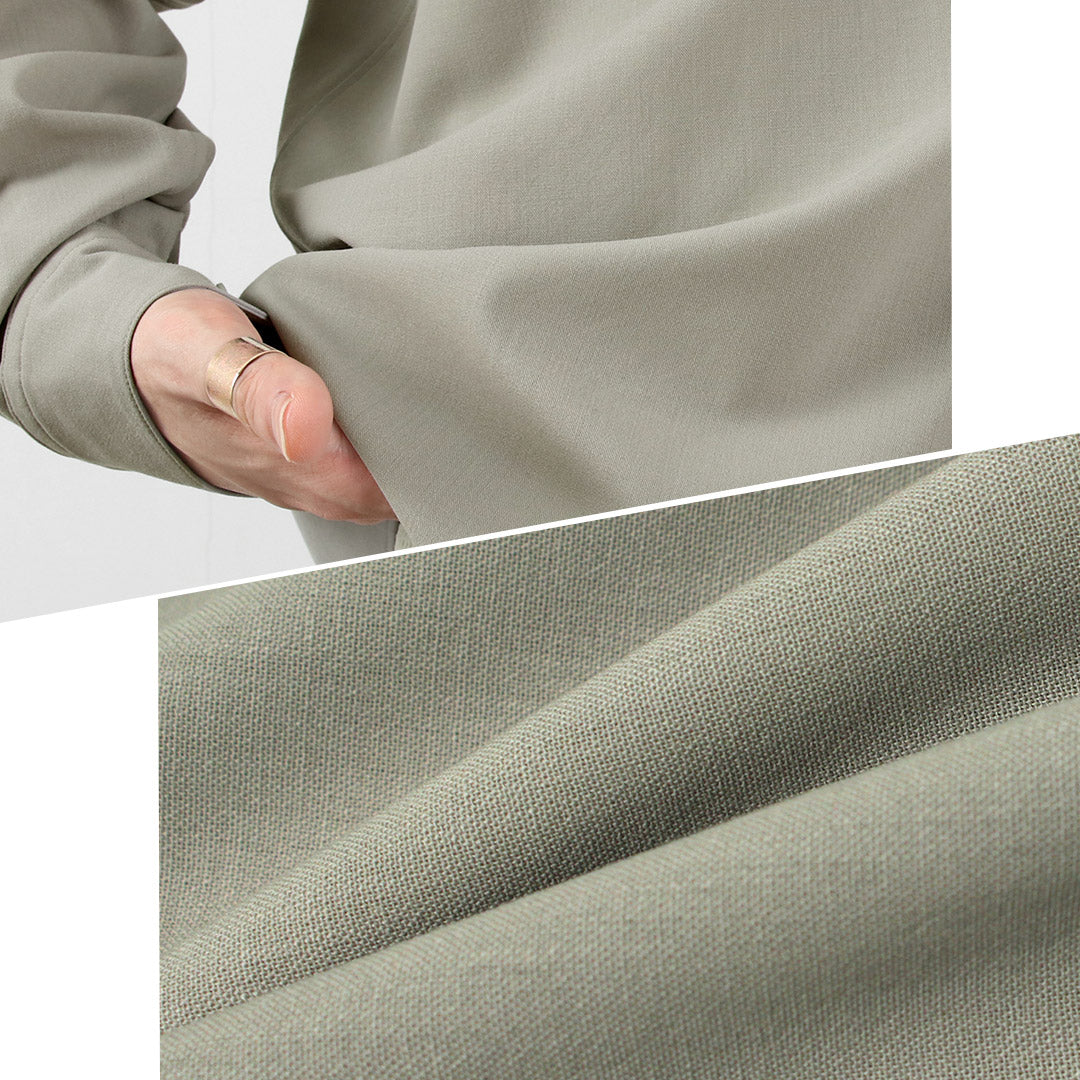 GOLDWIN（ゴールドウィン） ハイツイストウール リラックスシャツ 尾州