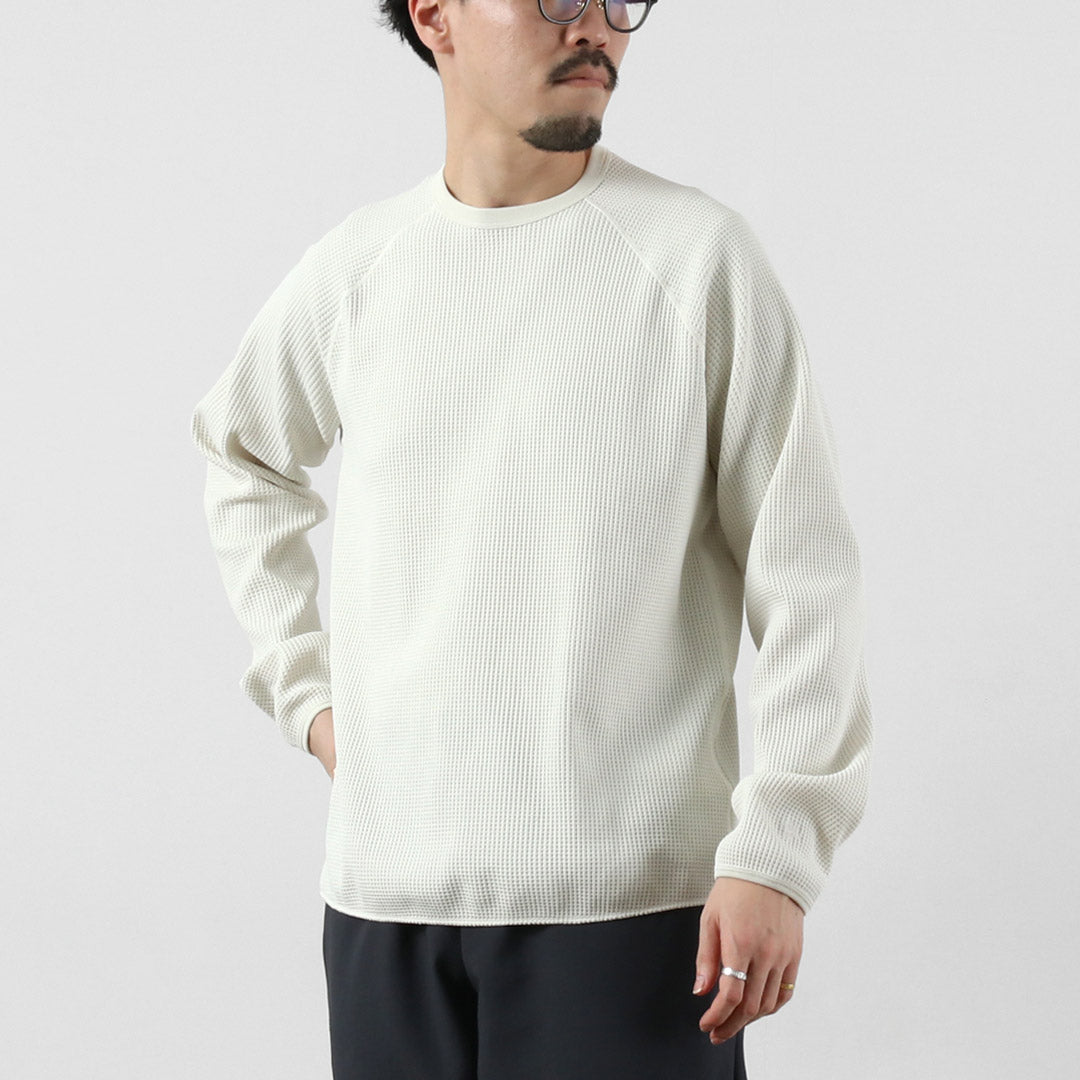 GOLDWIN（ゴールドウィン） ワッフル ライト ロングスリーブTシャツ