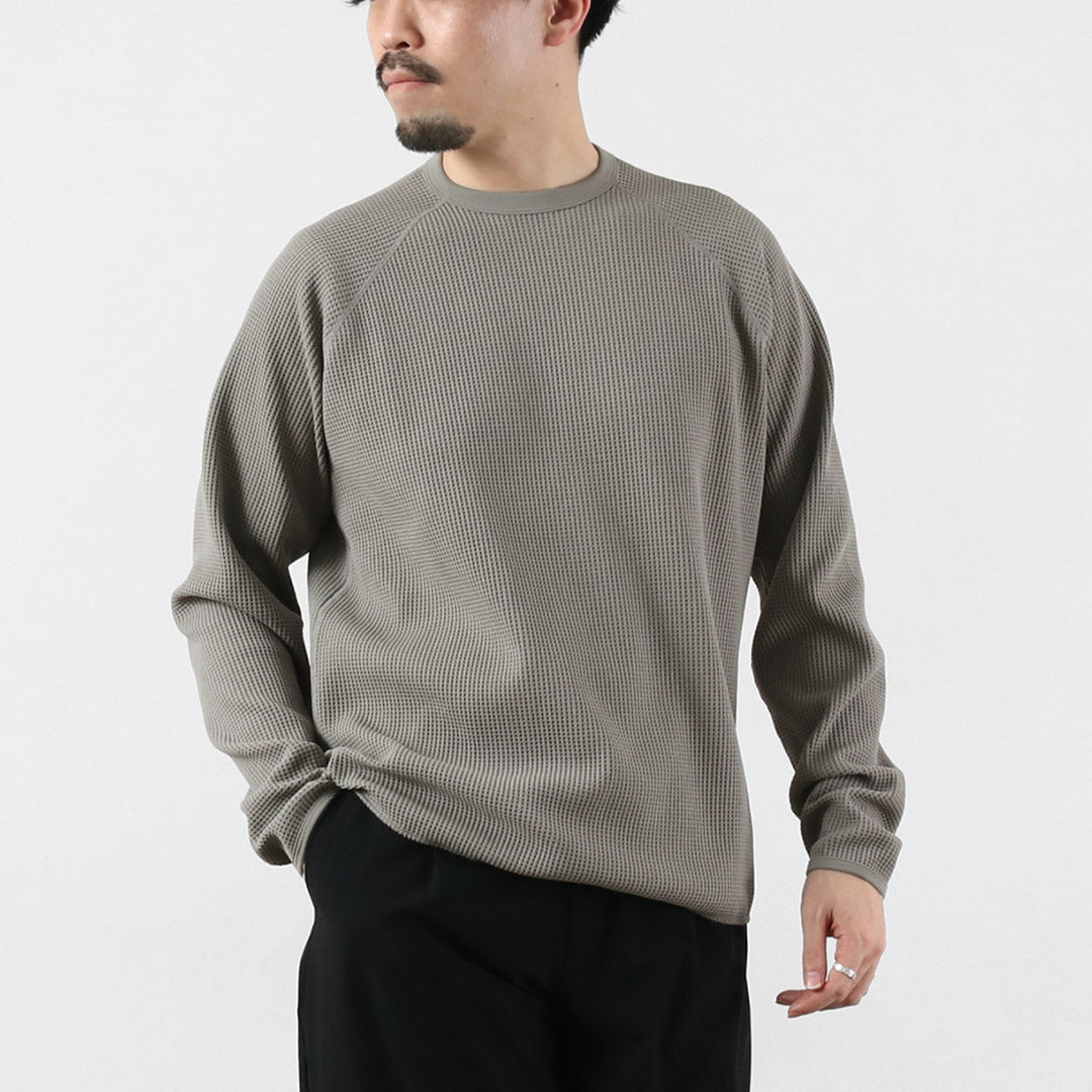 GOLDWIN（ゴールドウィン） ワッフル ライト ロングスリーブTシャツ