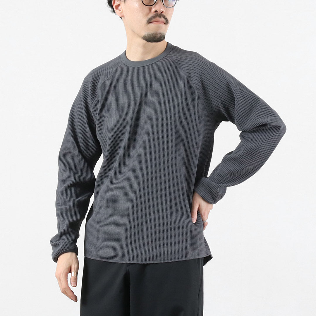 GOLDWIN（ゴールドウィン） ワッフル ライト ロングスリーブTシャツ