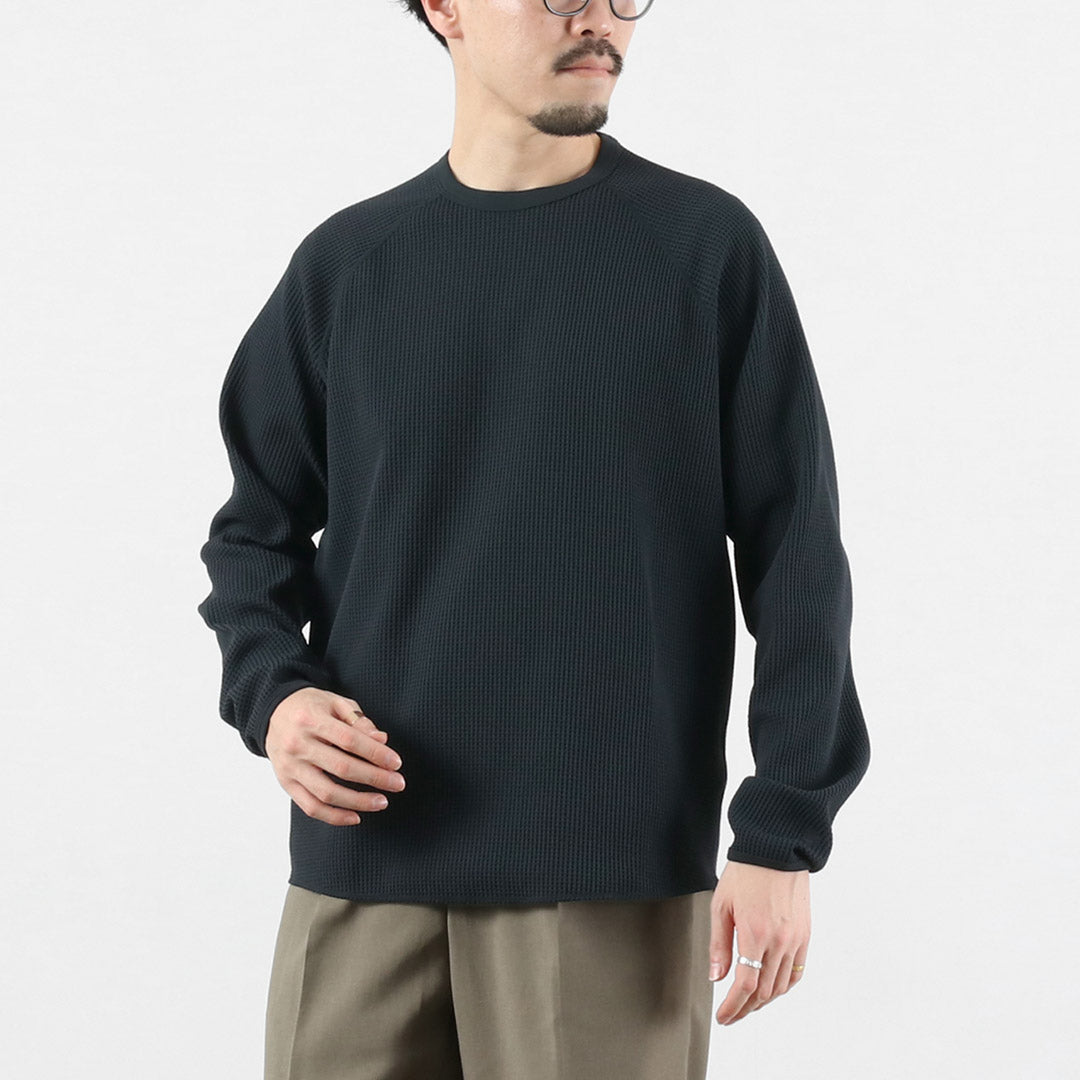 GOLDWIN（ゴールドウィン） ワッフル ライト ロングスリーブTシャツ