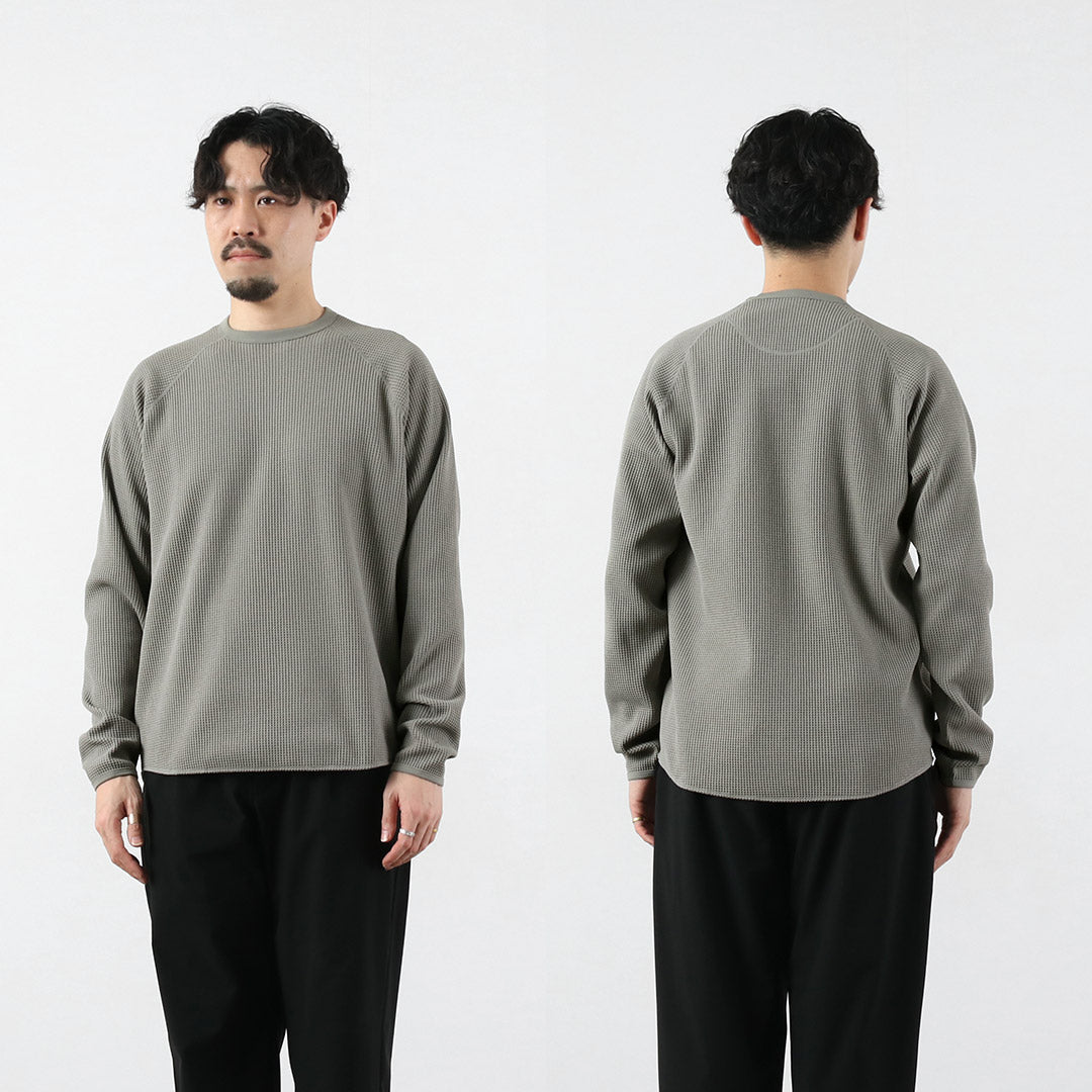 GOLDWIN（ゴールドウィン） ワッフル ライト ロングスリーブTシャツ