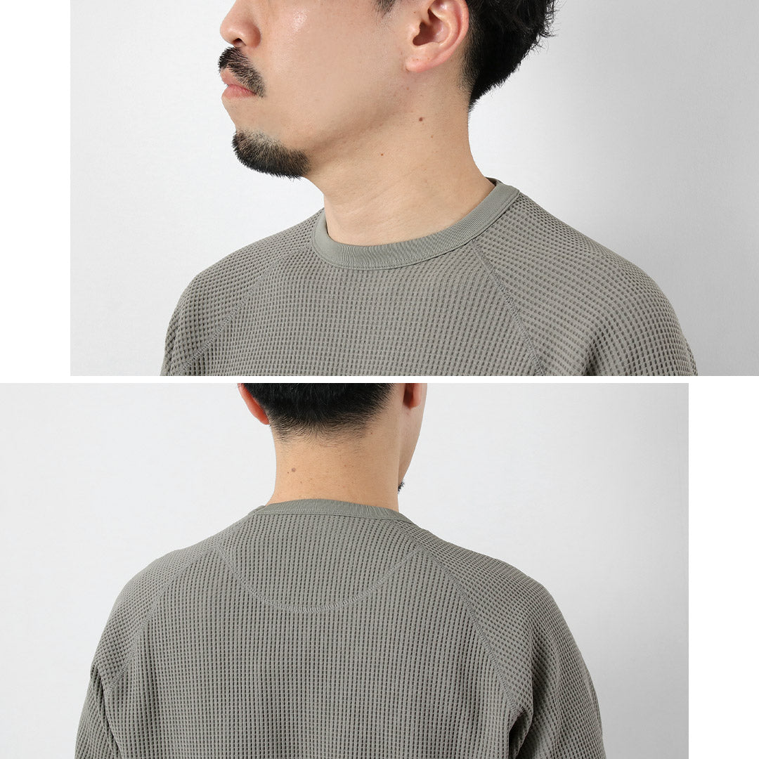 GOLDWIN（ゴールドウィン） ワッフル ライト ロングスリーブTシャツ
