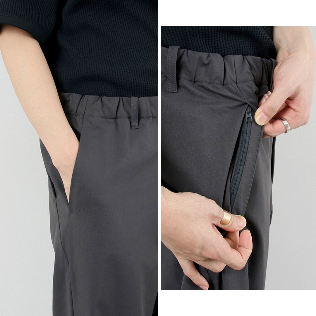 GOLDWIN（ゴールドウィン） バギーストレート パンツ カルキュロ×ソロテックスツイル / メンズ 撥水 ストレッチ