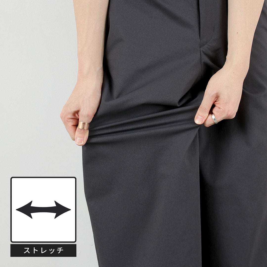 GOLDWIN（ゴールドウィン） バギーストレート パンツ カルキュロ×ソロテックスツイル / メンズ 撥水 ストレッチ