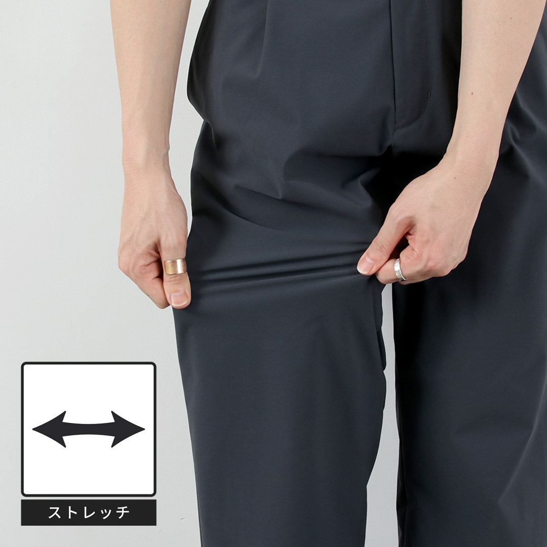 GOLDWIN（ゴールドウィン） ワンタック テーパード ライトパンツ ソロ