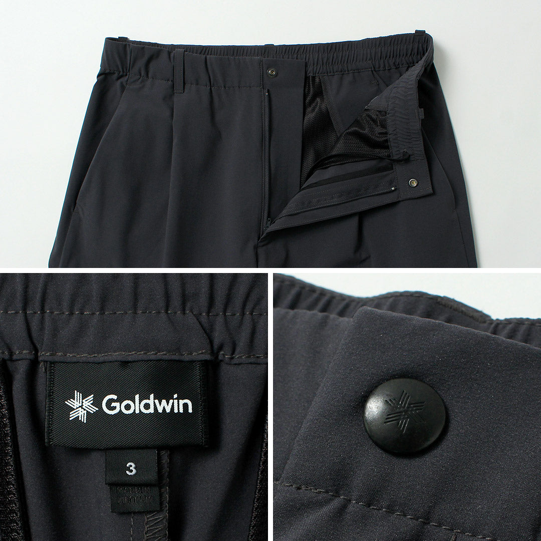 GOLDWIN（ゴールドウィン） ワンタック テーパード ライトパンツ ソロ